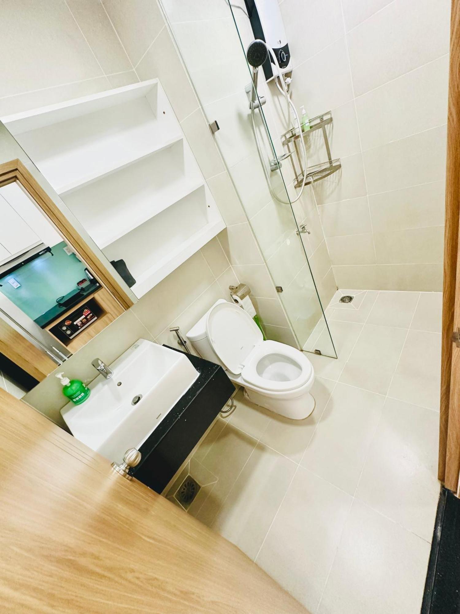 Modern Apartment Near Landmark81 Πόλη Χο Τσι Μινχ Εξωτερικό φωτογραφία
